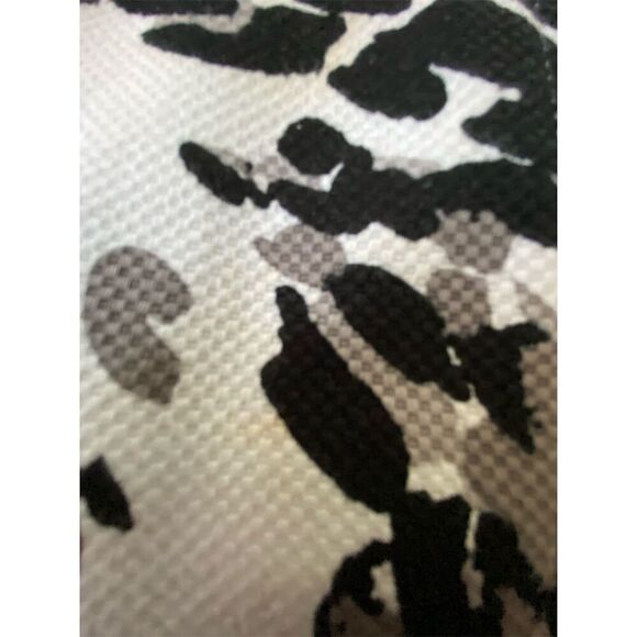 Laura Ashley Animal Print Blazer Classic Minimalist Parisian Academia Artistic - Picture 11 of 13